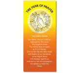 Year of Prayer: Orange Lectern Frontal - LFYP24O